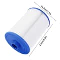 Miniatyrbild 2 av 5: 6CH-940 Hot Tub Spa Filter Replacement Filter, Compatible with PWW50, FC-0359 [DB]