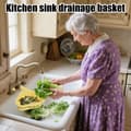 Miniatyrbillede 6 af 6: Si-kurv til køkkenvask, beholder til madrester, filter til affald -