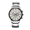 CURREN 8001A Herr Quartz Business Klocka Vit Urtavla [DB]