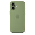 För iPhone 17-fodral kompatibelt med MagSafe flytande silikon baksida-FX-