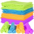 Miniatyrbild 1 av 5: 12-pack - Microfiber Cloth / Cleaning Cloth / Polishing Cloth Multicolor Multicolor multifärg