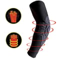 Elastic Elbow Pad with Compression Pad, Protective Sleeve
