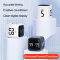 Miniatyrbillede 5 af 5: Produktivitetskube-timer med tyngdekraftssensor, vendbart LED-display, 4 forudindstillede tider, dobbelte tilstande, tidsstyring