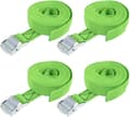 4-pack Spännband med Kamspänne, 25mm*3m, 250kg