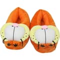 35-41 one size tofflor söt orange katt plysch sovrum hem toffla