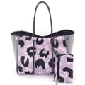 Neoprene Beach Bag Waterproof for Beach and Pool, Spacious 45cm x 18cm, Handheld and Shoulder Carry, Printed Design