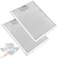 Miniatyrbillede 1 af 2: 2-pak Universal Emhætte Filter Udskiftning 320 x 260mm