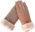Vinterhandskar Varma Vantar Vinter Touch Screen Handskar Dam [DB] brun brown