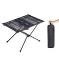 Portable Ultralight Outdoor Camping Aluminum Storage Table