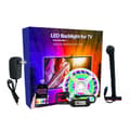 3.8m TV LED Backlight with Camera, 55-65 inch, App-controlled, 12V, EU Plug, Enhance your TV experience