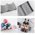 Miniatyrbild 4 av 5: Wine rack stackable bottle rack countertop beverage bottle storage wine bottle can storage device for desktop refrigerator ivory ivory