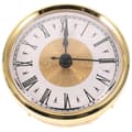 Miniatyrbild 3 av 3: Replacement Clock Insert Round Dial Vintage Dial Roman Numeral Dial Insert
