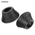 Miniatyrbilde 2 av 5: Andoer 18 stk 37-49-52-55-58-62-67-72-77-82mm Step Up / Step Down Objektivfilter Metall Adapter Ring Kit