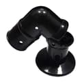 Patio Umbrella Accessories Curved Head Clamp Mount for Backyard Yard Patio [DB]