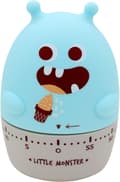 Miniatyrbillede 1 af 5: Mekanisk køkkentimer Timer Lille Monster Type Tidsmanager (Blå)