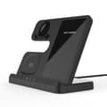 TG Trådløs Ladestasjon For iPhone 3 I 1 Lader For Samsung I