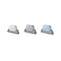 Handheld Crevice Cleaning Tool for Sliding Doors, Window Sills, Tile Grout, Blinds, Car Vents, Keyboards, Small Cleaning Kit 3-Pack