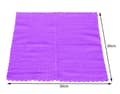 Miniatyrbild 3 av 5: 12-pack - Microfiber Cloth / Cleaning Cloth / Polishing Cloth Multicolor Multicolor multifärg