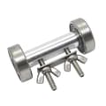 Sidoklämmande fast vinkel slipningsguide verktyg aluminium snidkniv