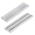 2 * New Microfiber Mop Cloths for Kärcher WV1 WV50 WV75 Cleaning Machines [DB]