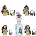 Ghostbusters Docka DIY Byggkloss Leksak Actionfigur Halloweenpresent