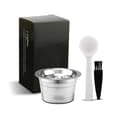 Miniatyrbild 1 av 8: Coffee Capsules Cafissimo Capsules Refillable Coffee Capsules Holder Filter Silver Silver 62