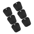 Women's Boot Shapers Durable PVC Boot Rack Upright Shape Holder 6 Pcs