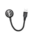 Miniatyrbillede 2 af 5: LED-tagbelysning, USB-lydaktiverede bilstjernelys P