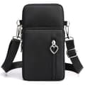 Lille Crossbody Pung Telefon Taske til Kvinder