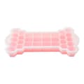 3D Silicone Ice Molds with Pattern - Multifunctional, Reusable, DIY Ice Maker