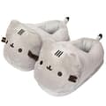 Pusheen Cat Themed Plush Slippers, Full Coverage, Perfect for Home Use and Keeping Warm. Available in Sizes 35-42