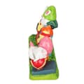 Miniatyrbild 5 av 5: Easter Egg Bunny Ornament Waterproof Resin Egg Bunny Centerpiece Adorable Decorative Easter Figurines for Spring Party