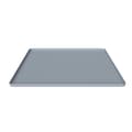 Silicone Washing Machine Mat - Anti-Vibration & Storage Pad Gray Gray Gray