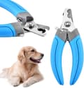 2 st Professionella Hundeklosaxar - 2 storlekar - Stora Hundklor