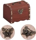 Miniatyrbilde 4 av 5: Spenne i antikk stil Vintage spenner Hasp spenne Lås spenne Sommerfugl