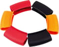 6 Pieces Silicone Assist Handle Holders, Pot Holders Protection, Non-S