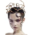 Miniatyrbild 4 av 5: Halloween Carnival Stage Props Headwear Medusa Snake
