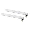 2 st 4G-antenn Sma för Huawei Router B535, B525, B593, B880, E5186, b310, B315