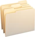 Clip-Marked Paper Folders, Letter Size - 10-Pack (23*37.5cm)