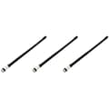 3 stk 27MHz BNC han-stik radioantenne