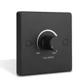 Miniatyrbild 1 av 5: RV Light Dimmer Light Switch Control Panel 12-24V 5A Universal PWM Dimmer Low Voltage Dimmer