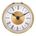 Klassisk klocka Hantverksinsats Klockrörelse Kvarts Diameter 80mm Siffra 1 1 1