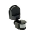 Sensor Switch, 160° Waterproof Adjustable PIR Infrared Motion Detector Lamp Switch, Black