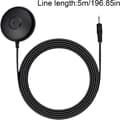 Miniatyrbild 5 av 5: Computer Microphone for Desktop - Adjustable Desktop Microphone | Computer Accessories for Recording, Podcasting, Dictation, Meetings, Business, Creation