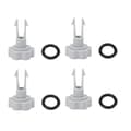Miniatyrbillede 1 af 8: sæt/sælg intex 25002 luftventil og o-ring reservedele filterpumpe 10460 10264