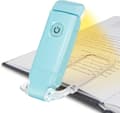 Boglæselampe USB Genopladelig Læselampe 3 Lysstyrker
