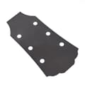 Miniatyrbilde 2 av 9: Mal for gitarhode, produksjonsform for LP-gitarer, kromerstatning, svart
