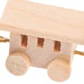 Miniatyrbild 5 av 5: Mini Train Toy Decor for Decoration Tree Dollhouse Ornament