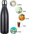 Vacuum Flask, 500ML Stainless Steel Water Bottle, Double-Walled DXGHC