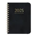 2025 Kalender, 140 Siders Notesbog, Dagbog, 2025 Planlægger Indbundet Notesbog, Kalender Ugenotesbog-FF-